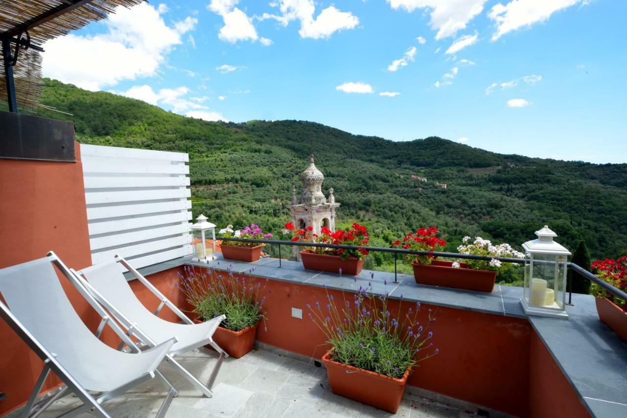 Вилла Chalet In Liguria Вазиа Экстерьер фото